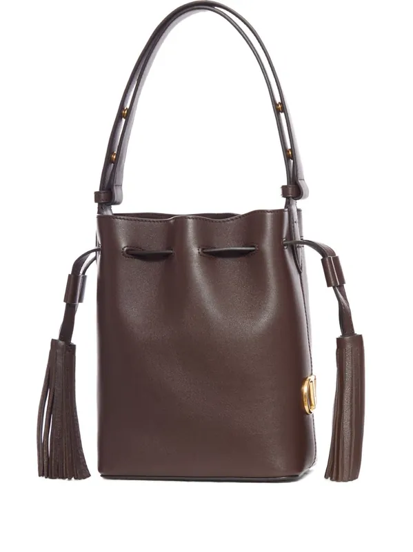 So Seau Small Leather Bucket Bag - Valentino Garavani