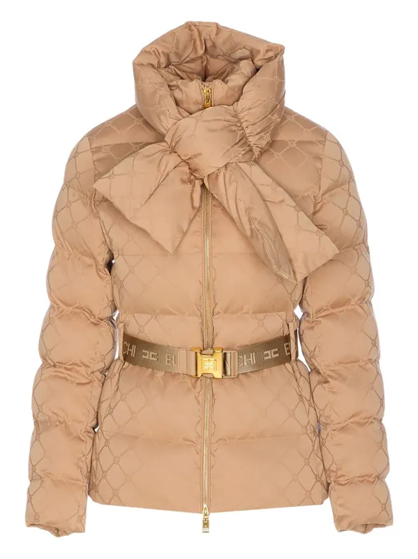 Short Down Jacket - Elisabetta Franchi