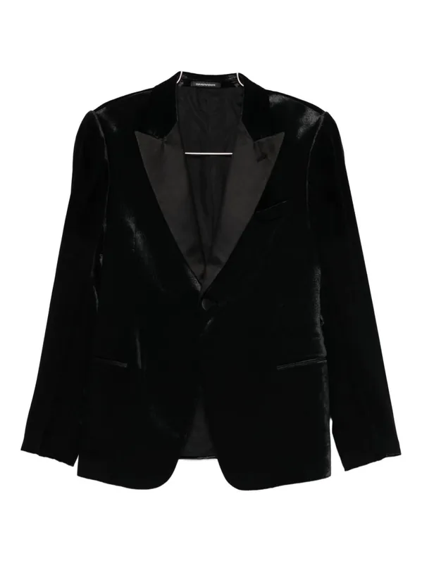 Jackets Blacks And Greys - Emporio Armani