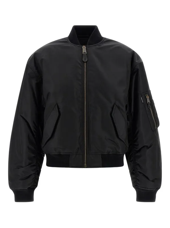 Nylon Bomber Jacket - Balenciaga