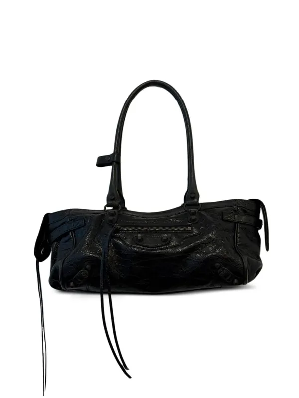 East West Leather Shoulder Bag - Balenciaga