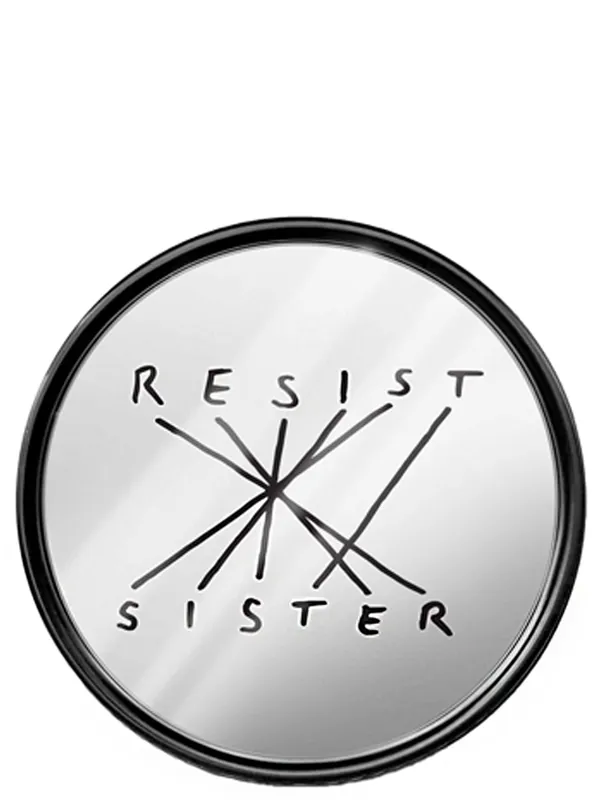 Connection Resist Sister Decorative Accessories Black - Seletti