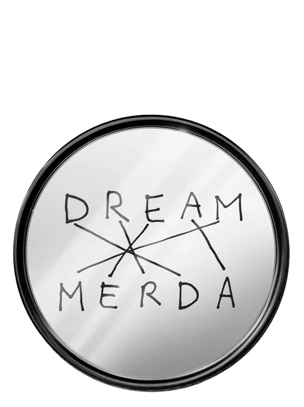Connection Dream Merda Decorative Accessories Black - Seletti
