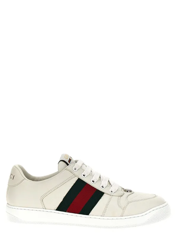 Screener Sneakers White - Gucci