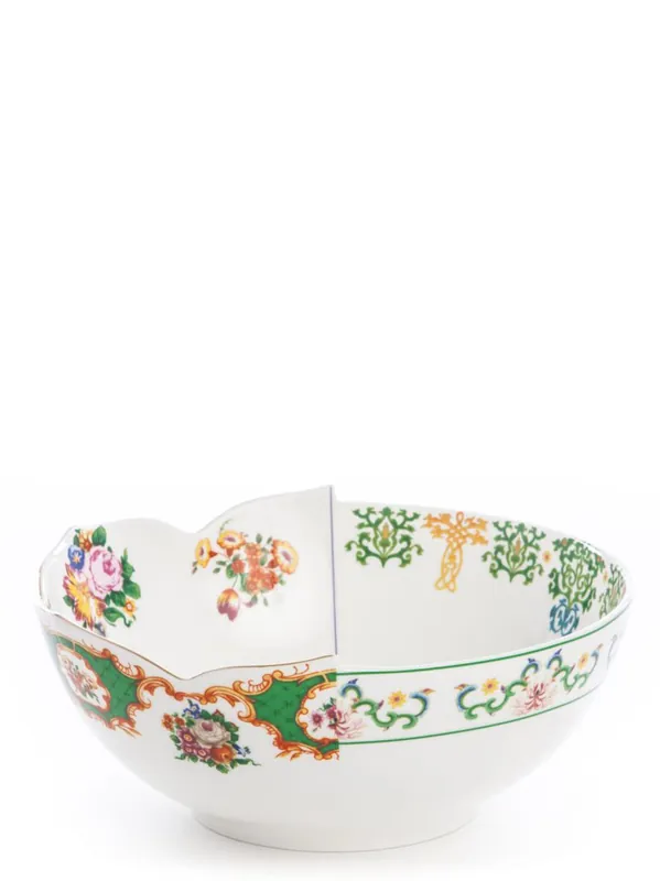 Hybrid Zaira Plates White - Seletti