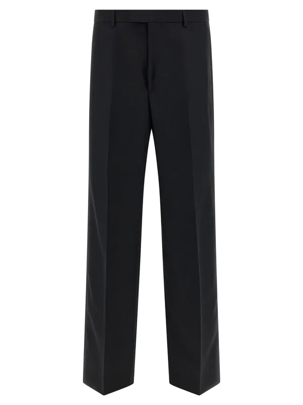 Tailored Trousers Pants Black - Gucci