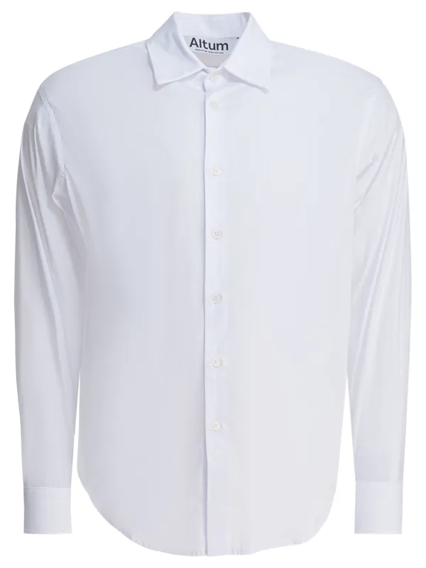 Cotton Shirt Shirts White - Altum
