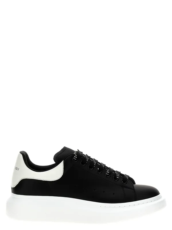 Larry Sneakers White/Black - Alexander McQueen