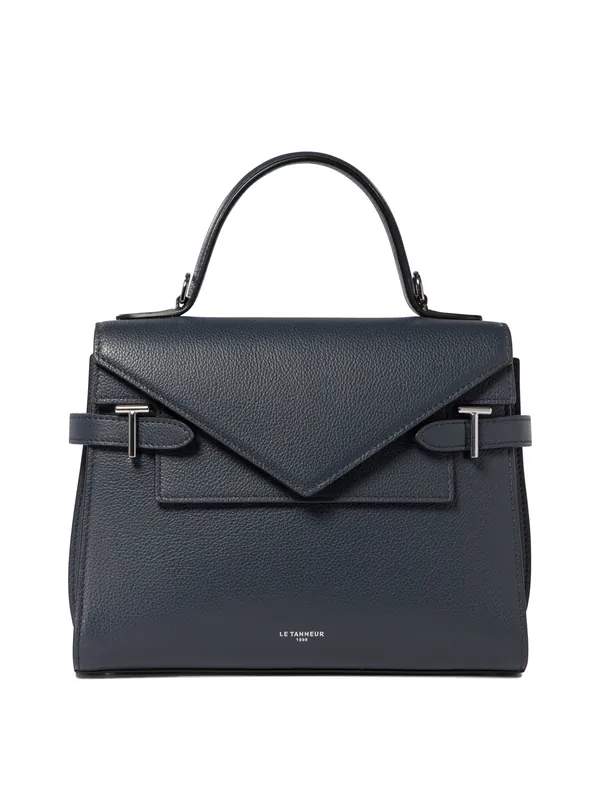 Handbags Blue - Le Tanneur
