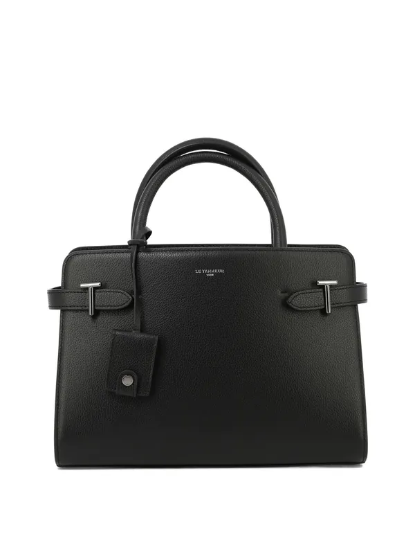 Handbags Black - Le Tanneur