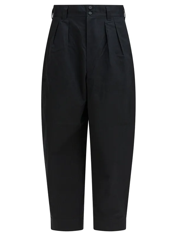 Balloon Pants Trousers Black - Comme Des Garçon