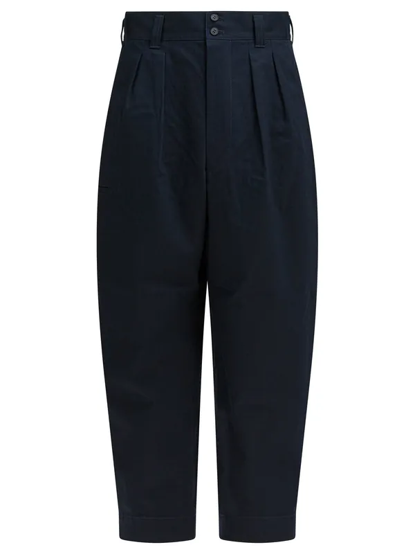 Balloon Pants Trousers Blue - Comme Des Garçon