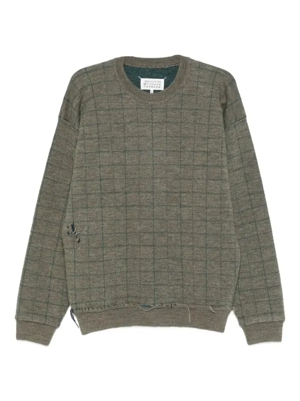 Crew Neck Pullover - Maison Martin Margiela
