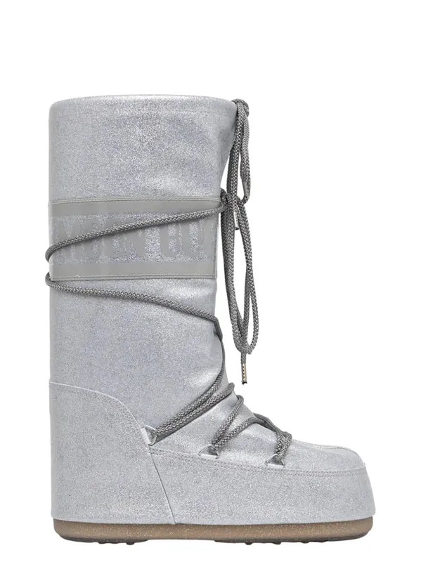 Moon Boot Icon Glitter Snow Boots
