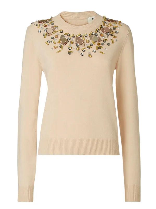 Roundneck Pullover - Fendi