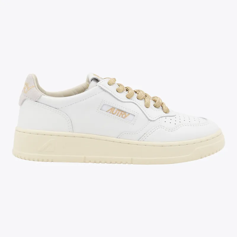 Sneakers Leat/Swoll Wht/Wht - Autry