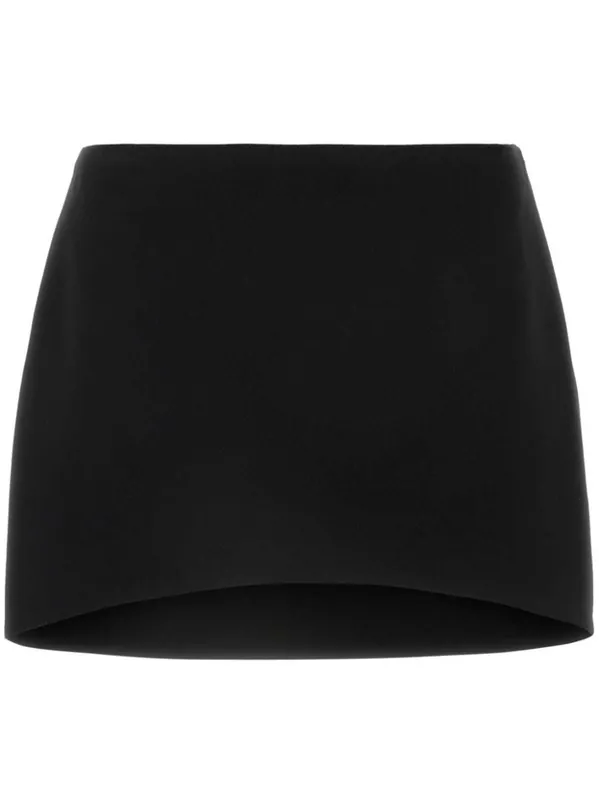 Wool Mini Skirt - Givenchy
