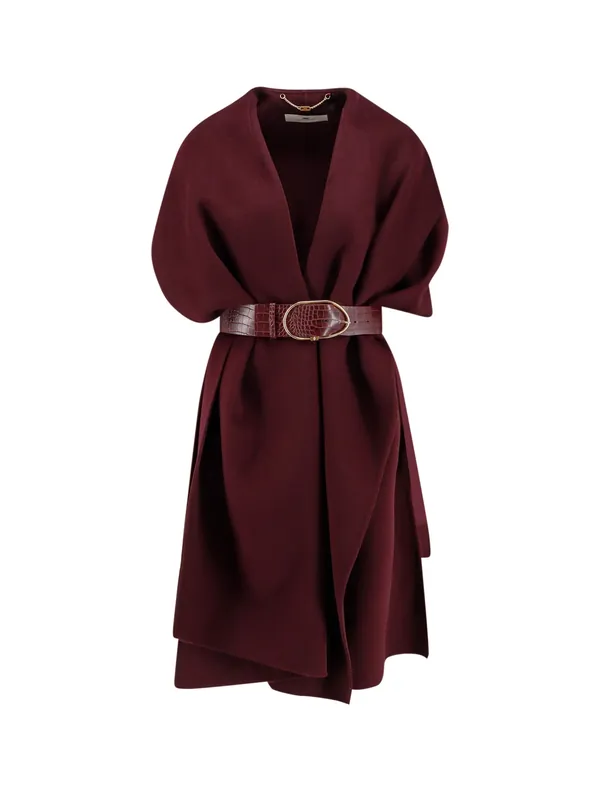 Wool Cape - Elisabetta Franchi