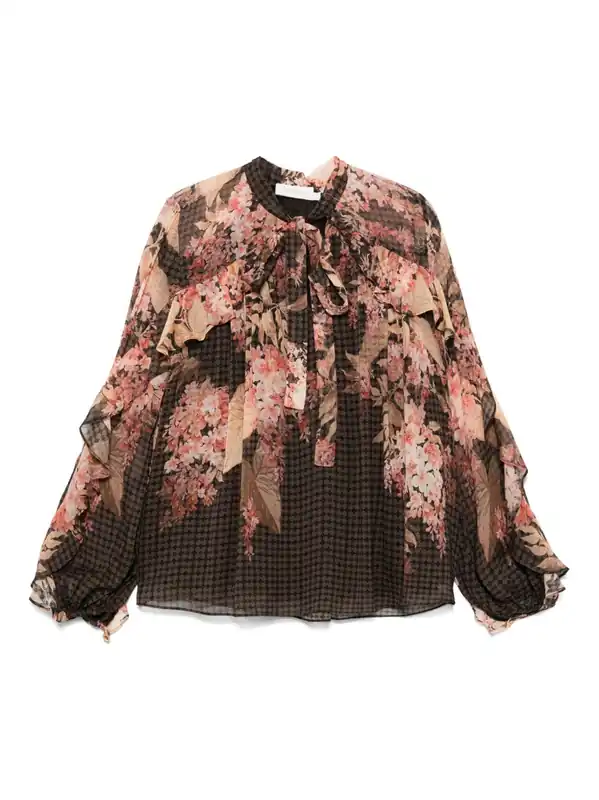 Printed Blouse - Zimmermann
