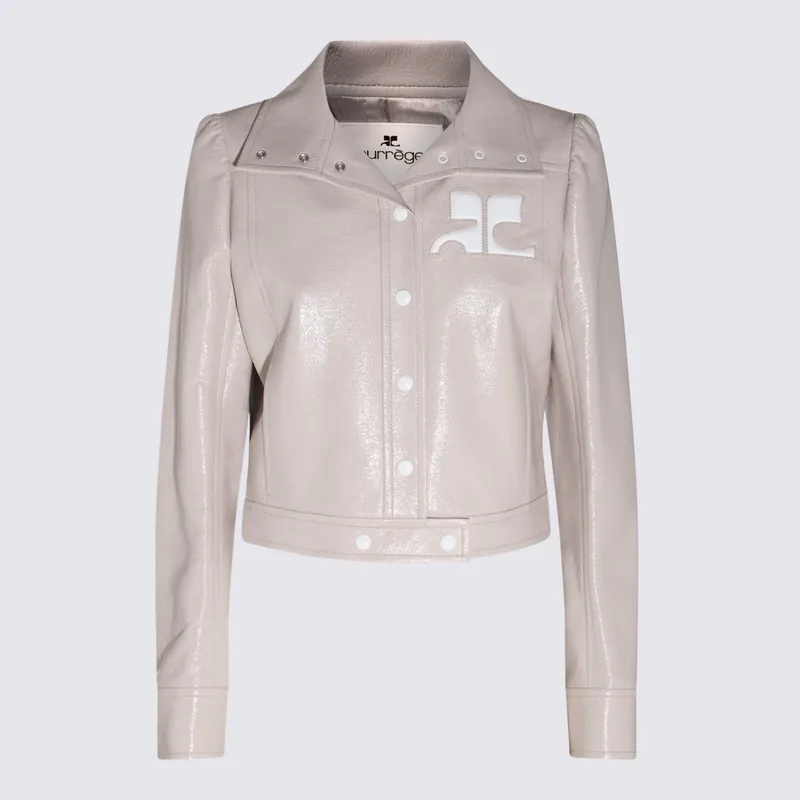 Jackets Mastic Grey - Courrèges