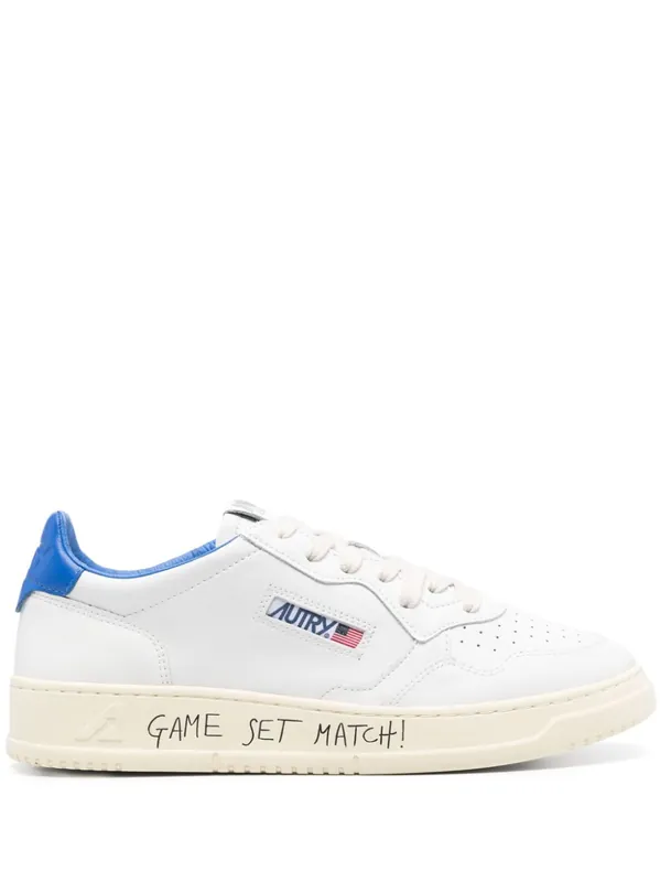 Medialist Low Leather Sneakers - Autry