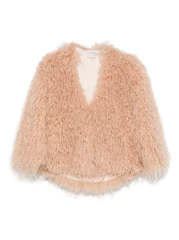 Faux Fur Jacket - Forte_Forte
