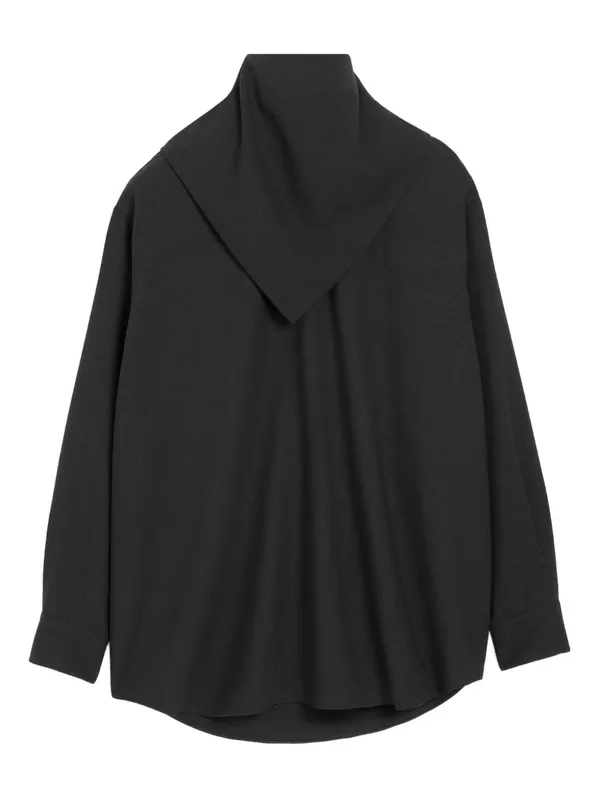 Bandana Wool Blouse - Ami Paris