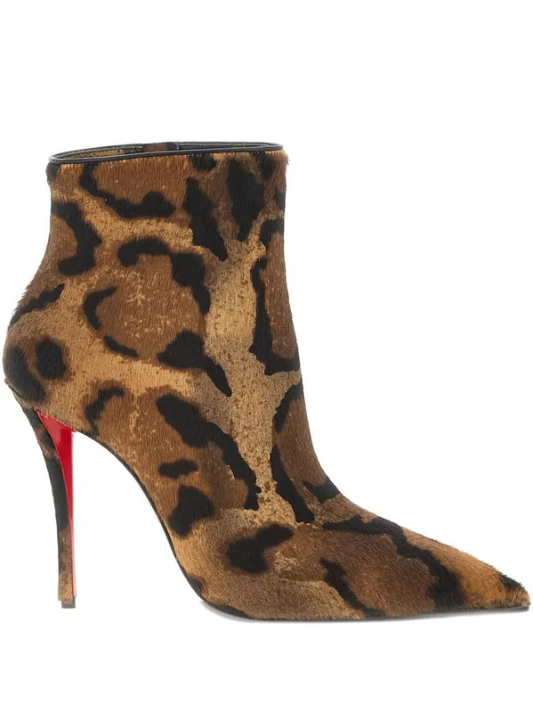 Miss Z Leather Boots - Christian Louboutin