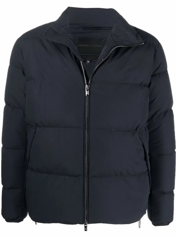 Nylon Short Down Jacket - Emporio Armani