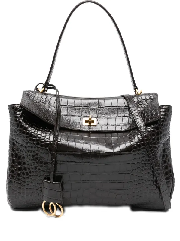 Rodeo Medium Leather Handbag - Balenciaga