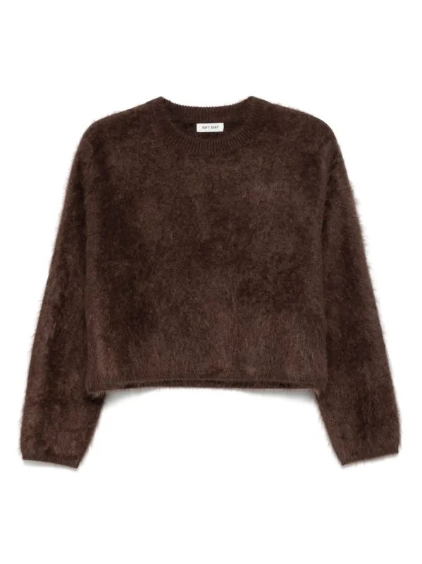 Sweaters Brown - Soft Goat