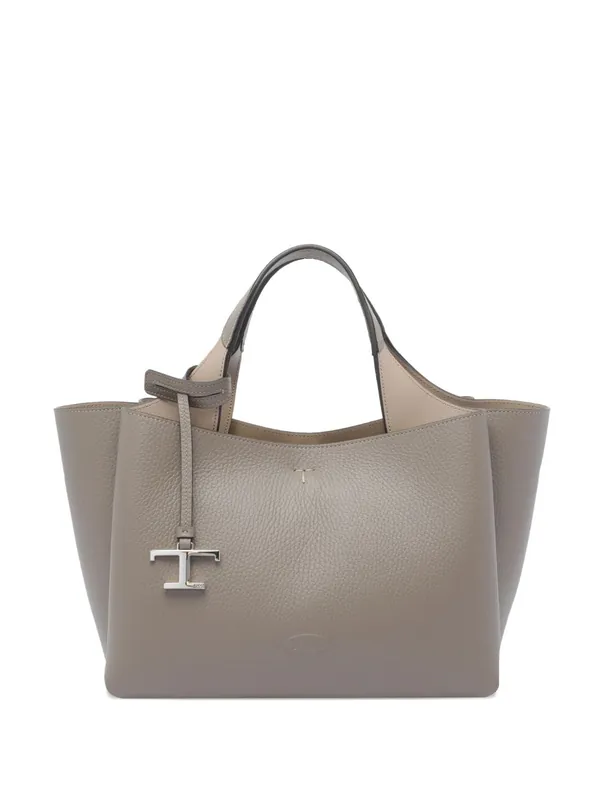 Mini Leather Shopping Bag - Tod's