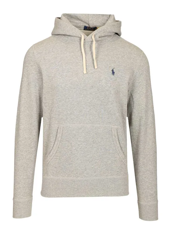 Hoodie Sweatshirts Grey - Polo Ralph Lauren