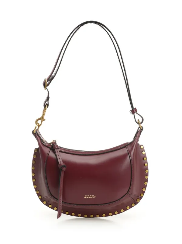 Oskan Moon Bag Crossbody Bags Brown - Isabel Marant