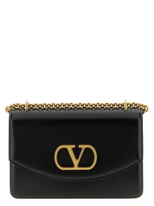 Vain Shoulder Bags Black - Valentino Garavani