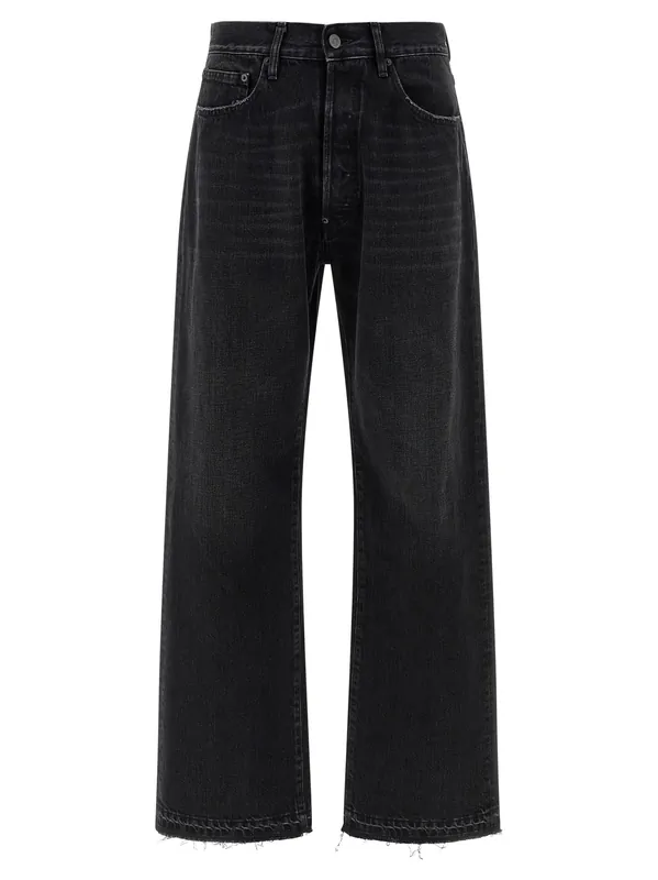 Memory Of The Hem Jeans Black - Maison Margiela