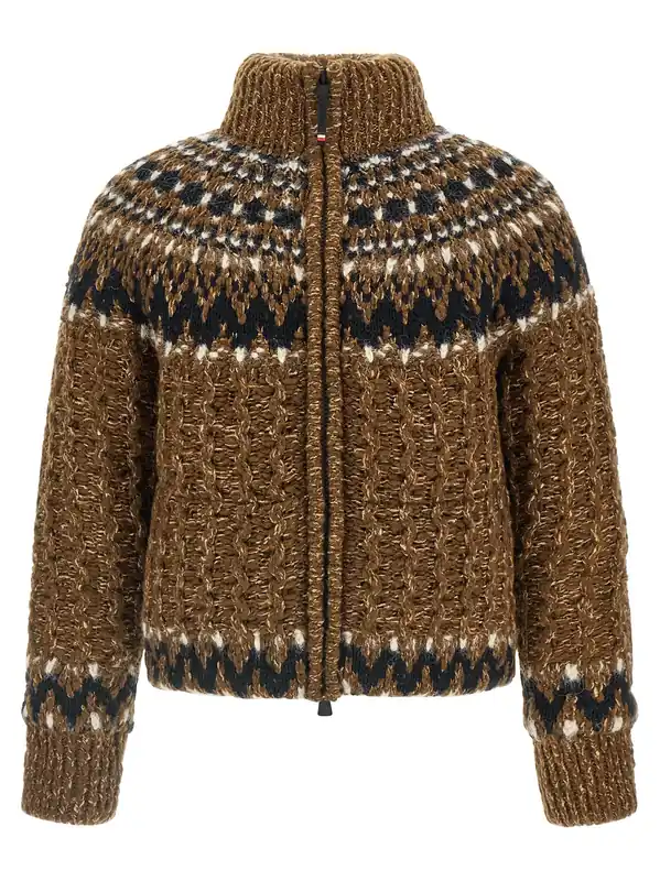 Indren Puffer Jackets Brown - Moncler Grenoble