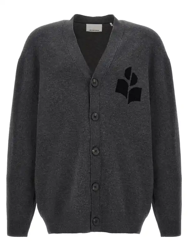 Curtis Sweaters And Cardigans Gray - Isabel Marant