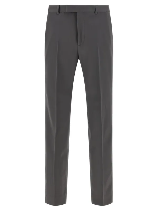 Tailored Trousers Pants Gray - Gucci