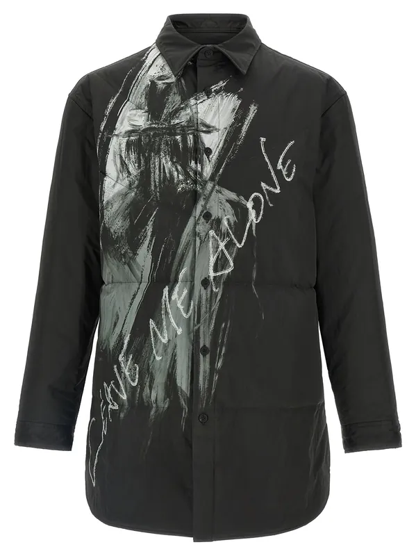 Padded Overshirt Shirt And Blouse Black - Yohji Yamamoto