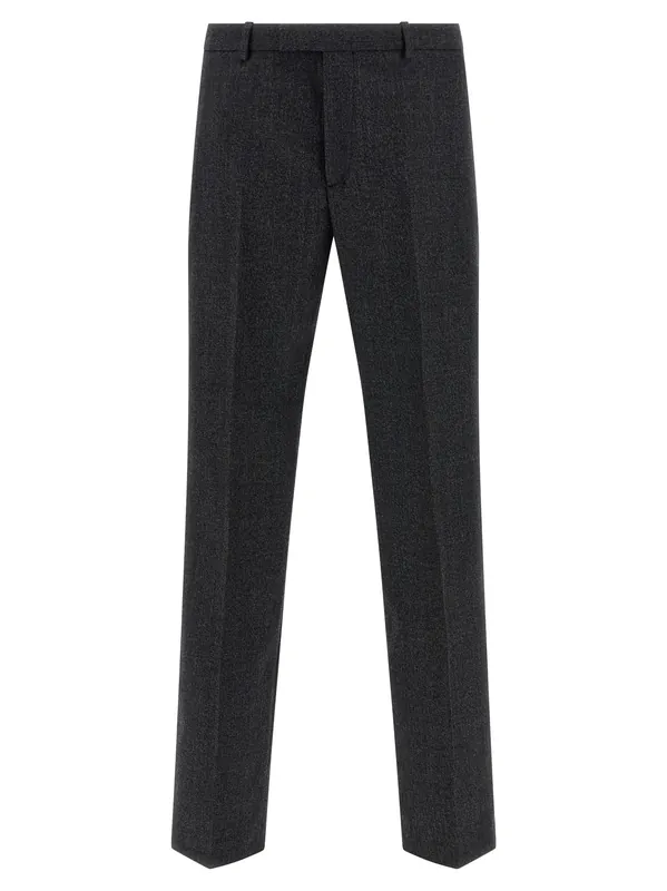 Mouliné Pants Gray - Gucci
