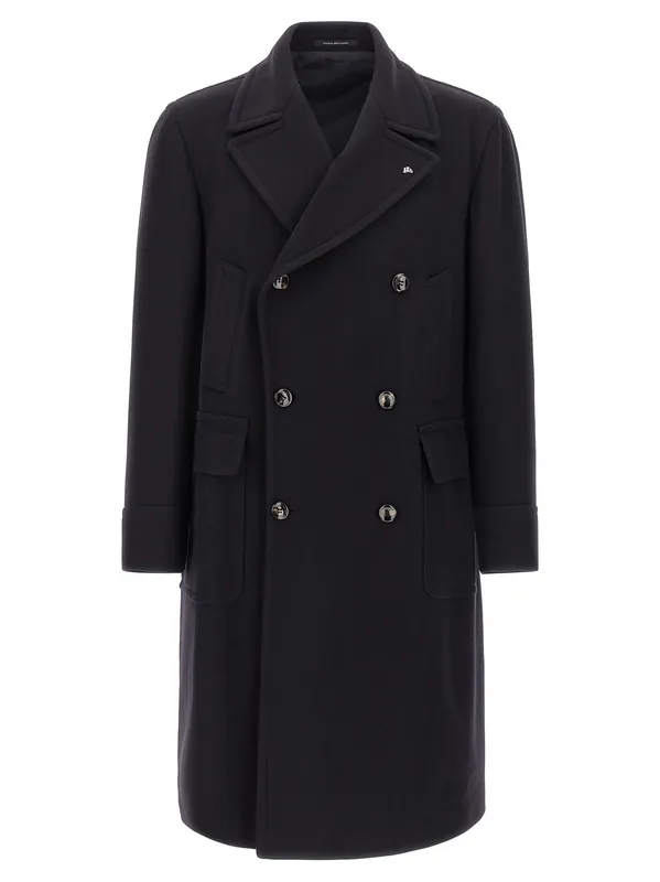 Sherry Coats And Trench Coats Blue - Tagliatore