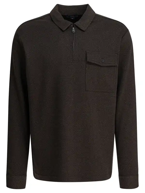 Polo Shirts Brown - Vince