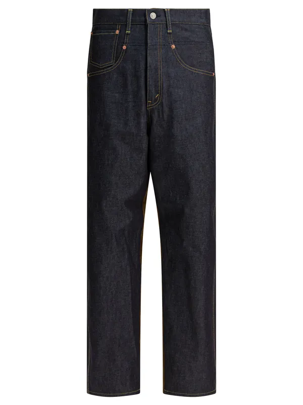 Junya Watanabe X Levi Jeans Blue - Junya Watanabe Man