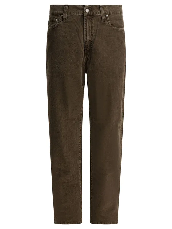 Aaron Trousers Brown - Carhartt Wip