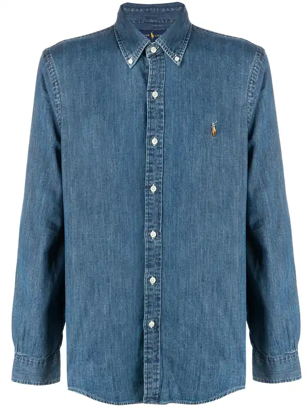Custom Fit Denim Shirt - Polo Ralph Lauren