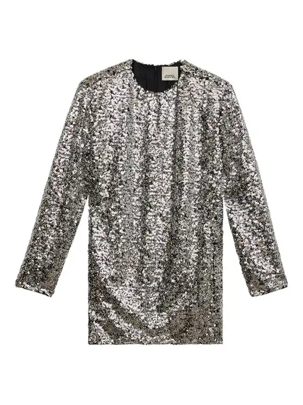 Heliane Sequin Dress - Isabel Marant