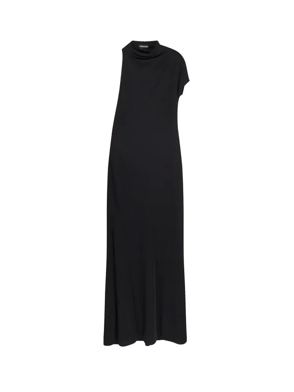 Viscose Long Dress - Tom Ford