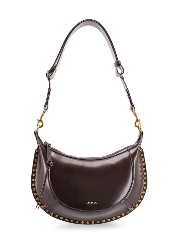Naoko Leather Crossbody Bag - Isabel Marant
