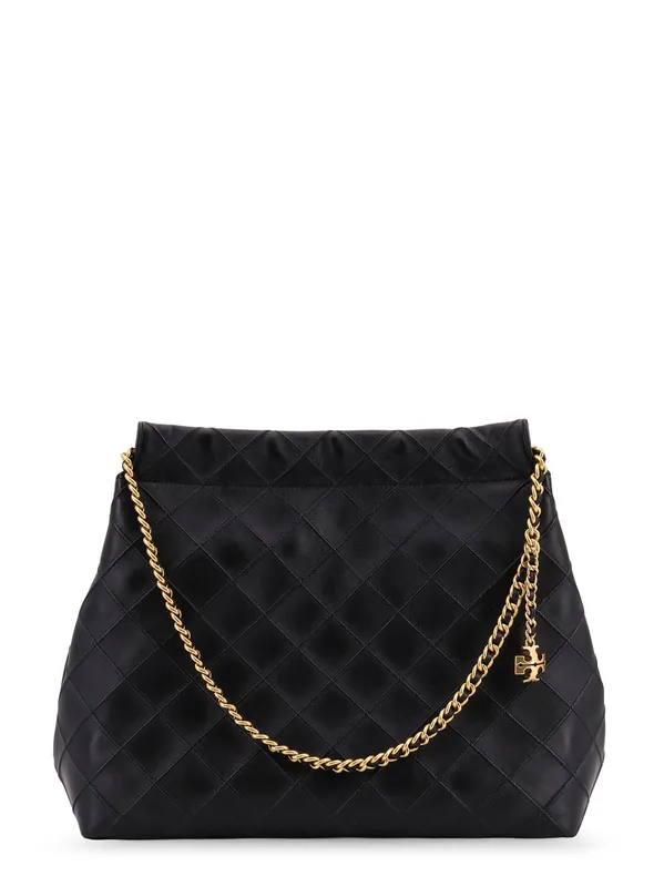 Fleming Hobo Leather Bag - Tory Burch